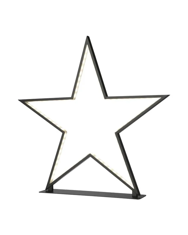 Lampada da tavolo Lucy Led Nero - Sompex