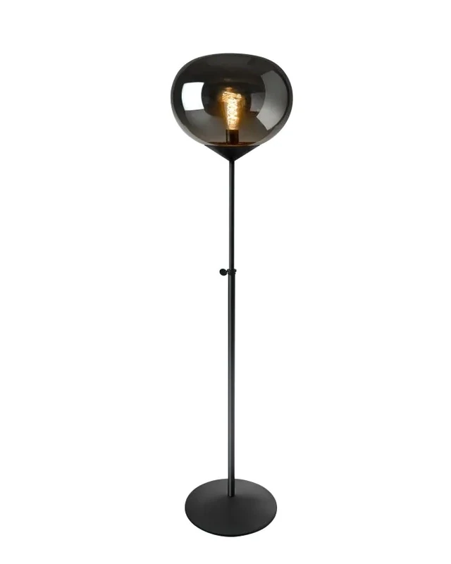 Lampada da terra Drop Led Nera - Sompex