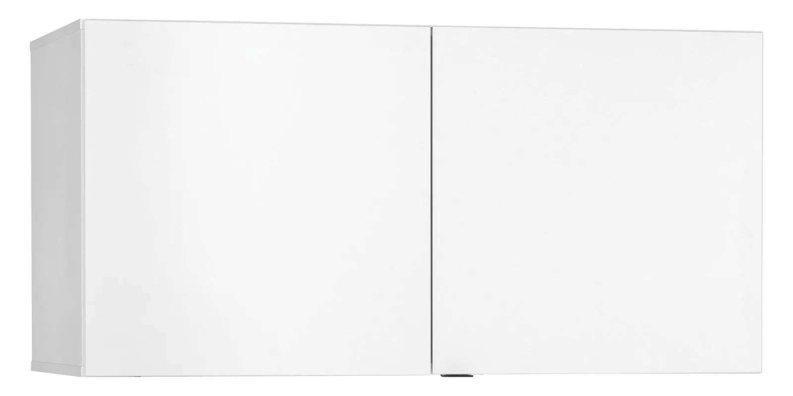 Aufsatz für Kleiderschrank Marincho, Farbe: Weiß - Abmessungen: 53 x 107 x 53 cm (H x B x T)