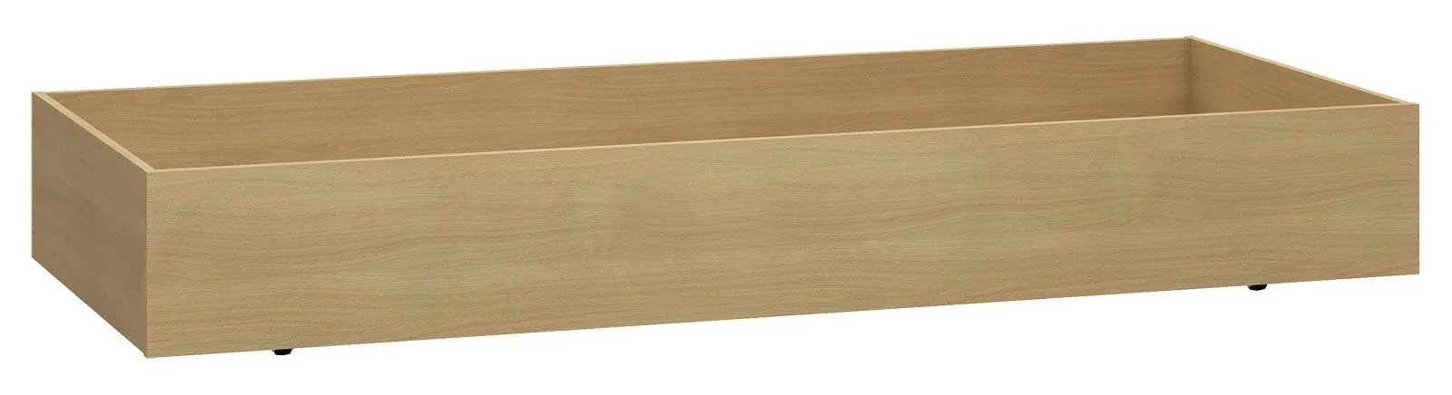 Schublade für Jugendbett Minnea 31, Farbe: Eiche - Abmessungen: 29 x 198 x 93 cm (H x B x T)