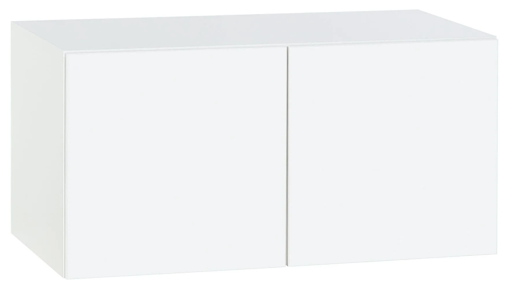 Jugendzimmer - Kommode Marincho 07, Farbe: Weiß - Abmessungen: 53 x 107 x 53 cm (H x B x T)