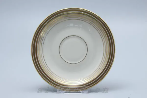 Kaffee- Untertasse - Fürstenberg Fürstin 654 Goldreigen 01544