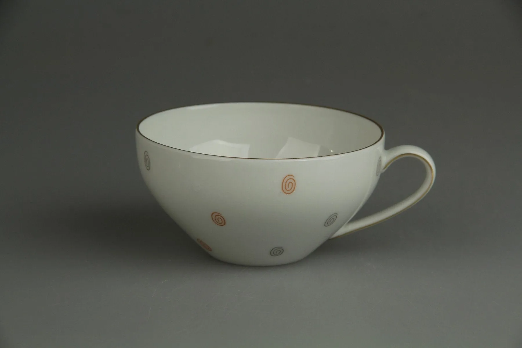 Teetasse - Arzberg Form 2000 Bunte Kringel