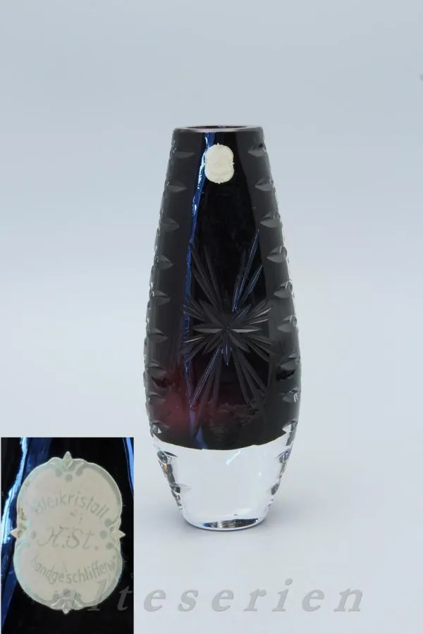 ovale Vase - Vasen H.St.