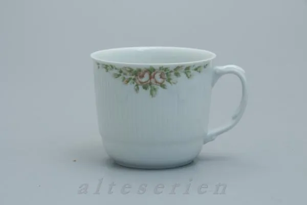 Kaffee- Obertasse - Friesland / Melitta Schloss Gödens Rosenranke Liberetto