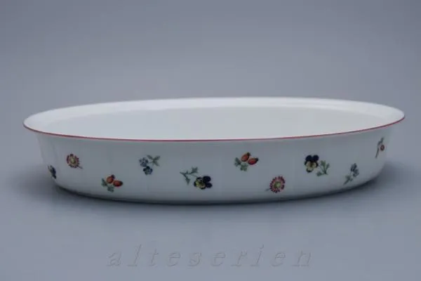 Auflaufform oval maxi 23,5 x 35cm - Villeroy & Boch Petite Fleur