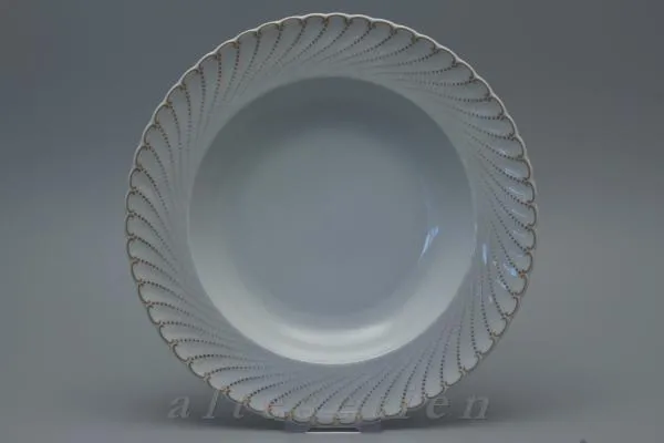 Suppenteller - Royal Tettau Annette Goldpunkte