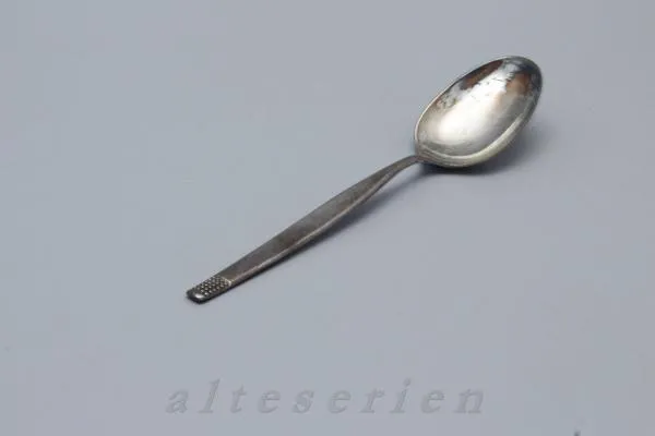 Menuelöffel - Wilkens 90iger Silberauflage Monte Carlo