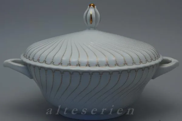 Ragout / Terrine - Royal Tettau Annette Goldpunkte