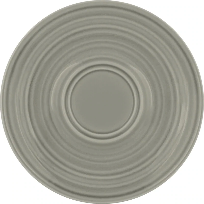 Aggiungi Eleganza con Sottotazza Doppio Grey 16 cm — Tirolix