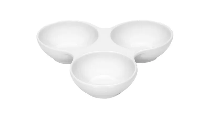 Scopri la Ciotola Speciale 3 Scomparti Bauscher — Tirolix