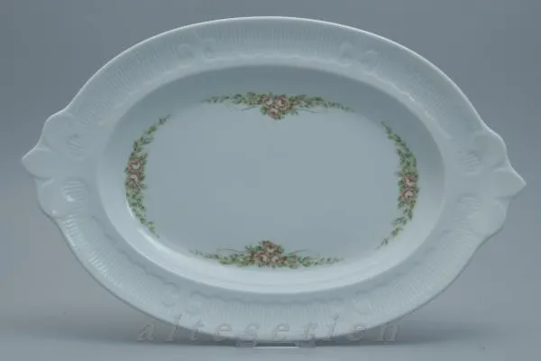 große Fleischplatte - Friesland / Melitta Schloss Gödens Rosenranke Liberetto