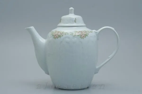 Kaffeekanne - Friesland / Melitta Schloss Gödens Rosenranke Liberetto
