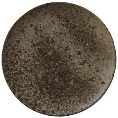 Bauscher - Piatto Piano 28 cm Marrone Sandstone