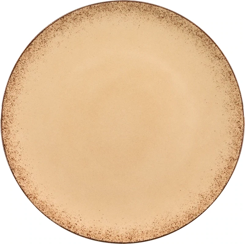 Bauscher - Piatto Piano 23 cm Sabbia Modern Rustic