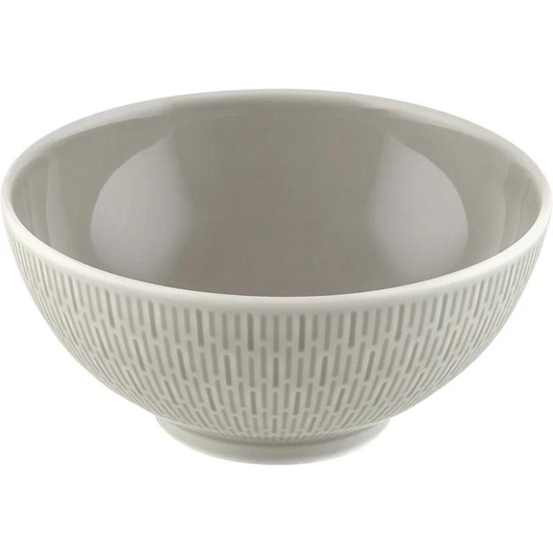 Bauscher - Ciotola 0,45 l Gray Scope