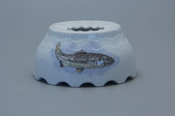 kleines Stövchen - Kaiser Romantica Fischdekor