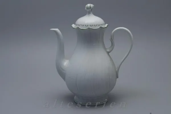 Kaffeekanne - Royal Tettau Form Venus Grüne Ranke