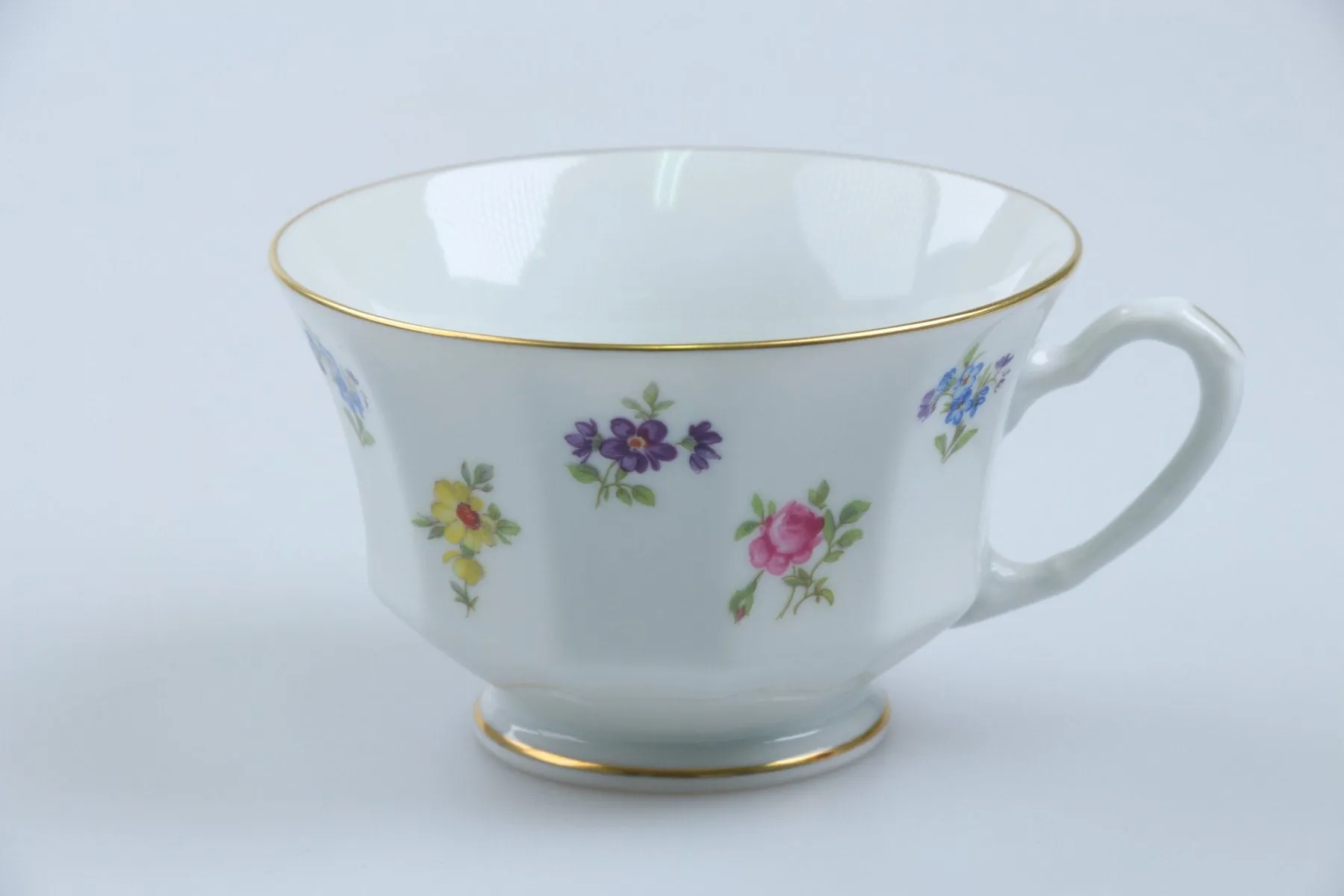 Kaffeetasse - Fürstenberg Grecque Mille Fleurs 3476