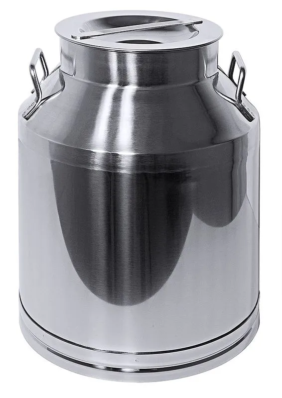 Zangola per latte con coperchio 25 l - Contacto