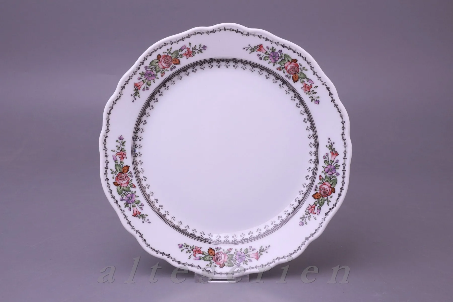 6x Kuchenteller - Hutschenreuther Maria Theresia Arabella