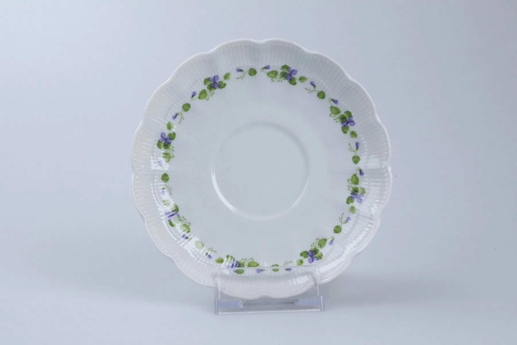 Untertasse für Suppe - Kaiser Romantica Viola