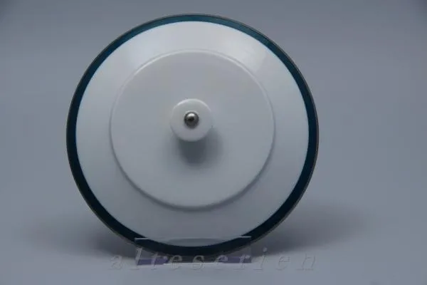 Deckel für Ragout / Terrine - Fürstenberg Victoria La Couronne 668 Grüner Rand 02701