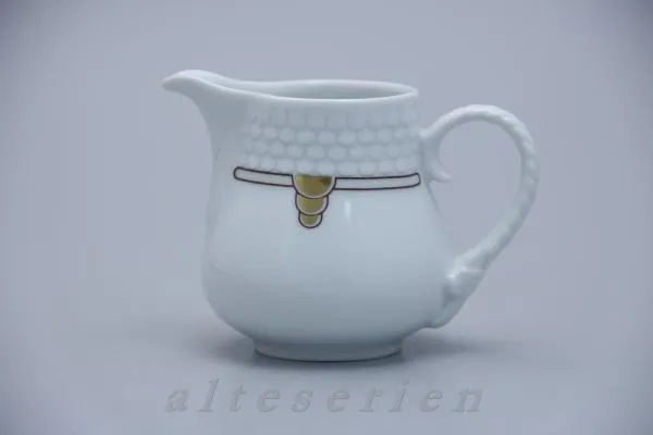 Milchkännchen - Friesland / Melitta Jadeborg Goldplättchen