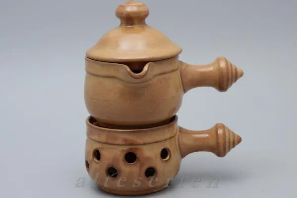 Buttersauciere mit Stövchen - Friesland / Melitta Ammerland Eichenforst