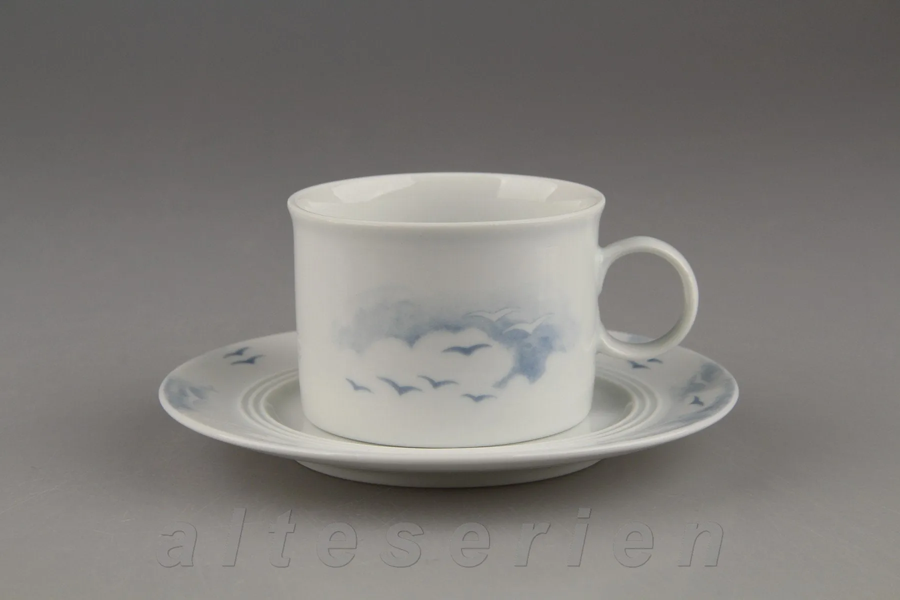 Kaffeetasse mit Untere - Friesland / Melitta Jeverland Kleine Möwe