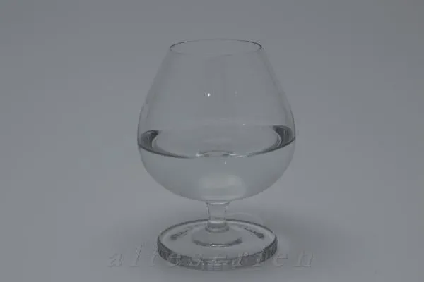 Cognacschwenker - Rosenthal Form unbekannt geriffelter Fuß