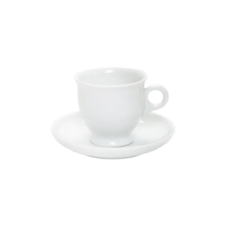 Tazza Cappuccino Con Piatto 19 cl Reale - Ancap