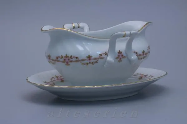 Sauciere mit Teller einteilig - Kaiser Marie Antoinette Marlene