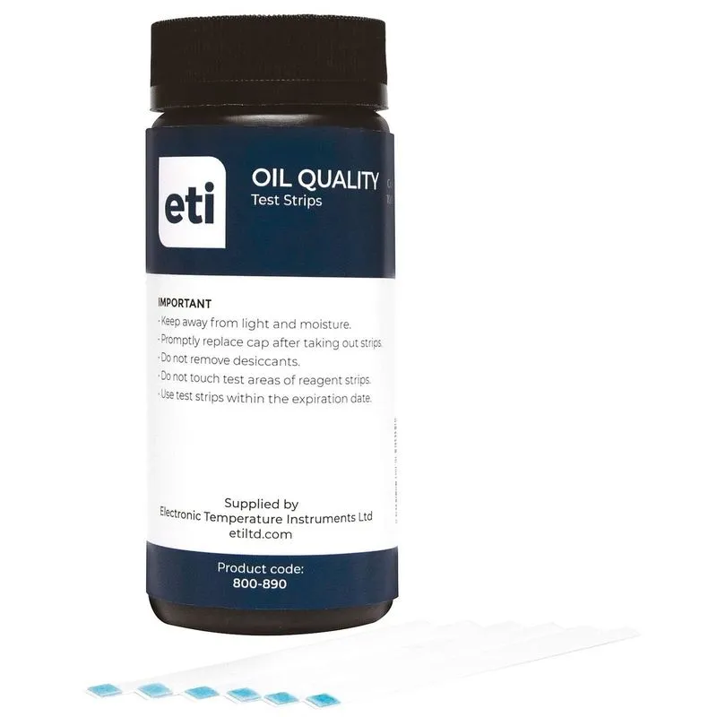 Tester per oli di frittura - Paderno