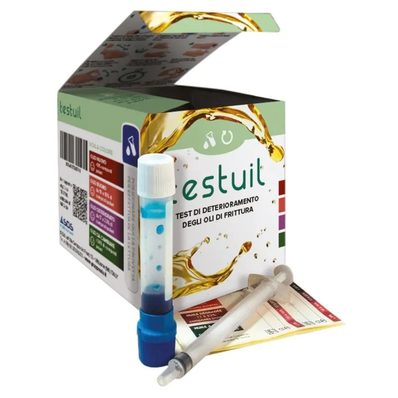 Test degradazione oli di frittura - Paderno