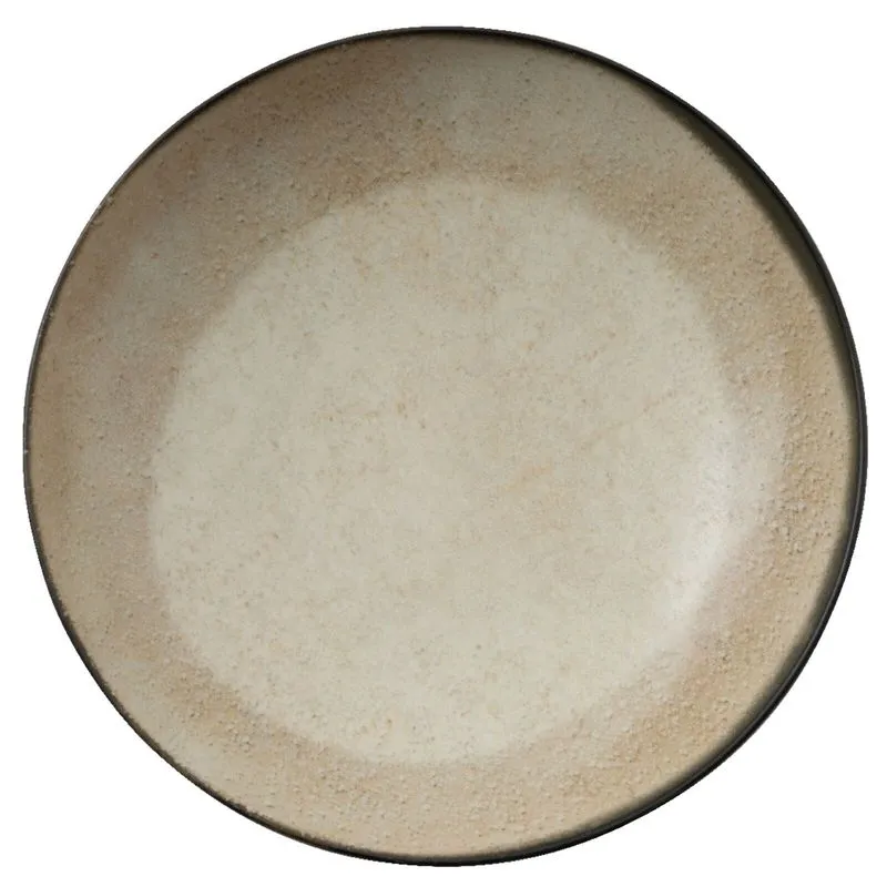 Arthur Krupp - Piatto fondo 22 cm Shade Matt Earth