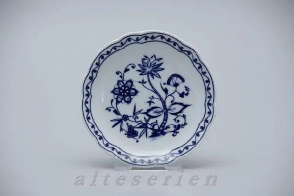 Teebeutelablage - Triptis Porzellan Zwiebelmuster