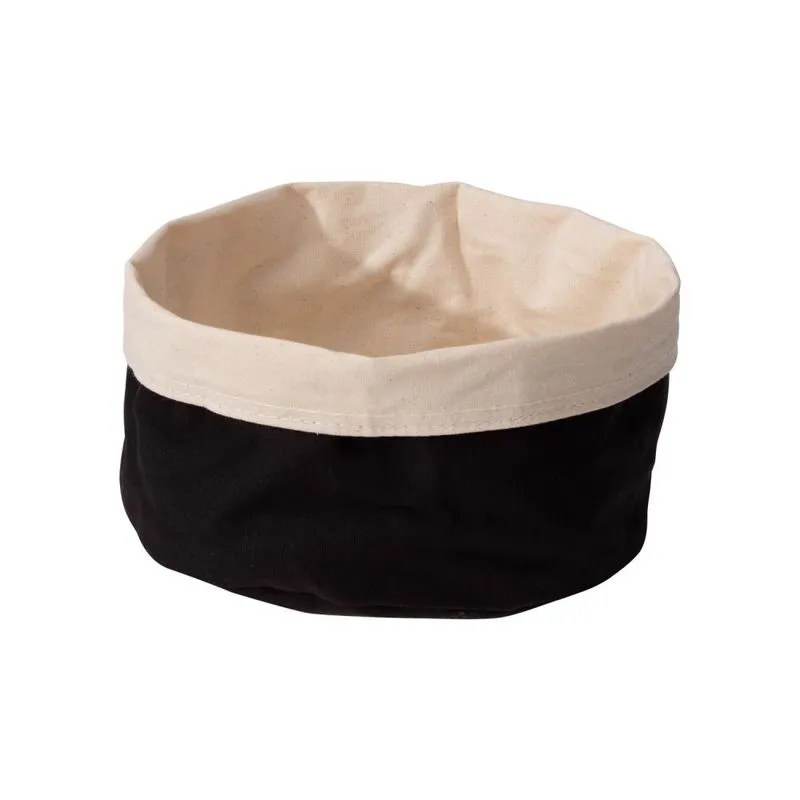 Acquista sacchetto pane rotondo 20 cm nero — Tirolix