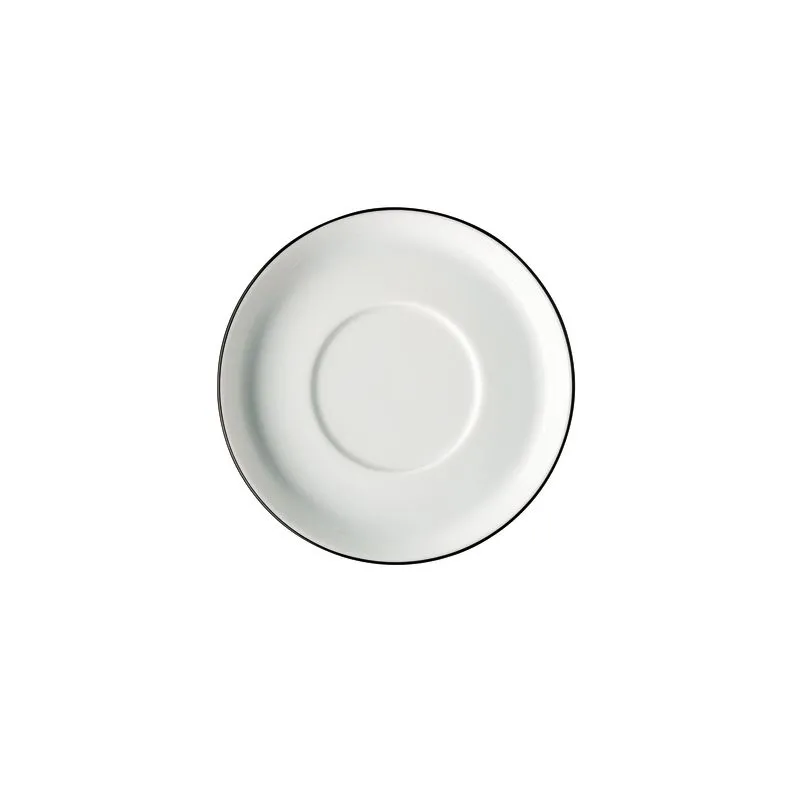 Piattino 14,5 cm Cucina Bordo Nero Rosenthal