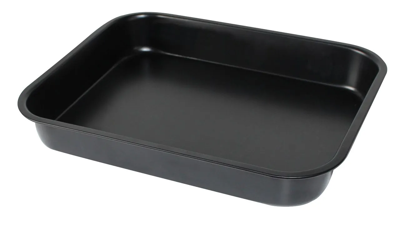 Basic Auflaufform Carbon o.G. 37 cm