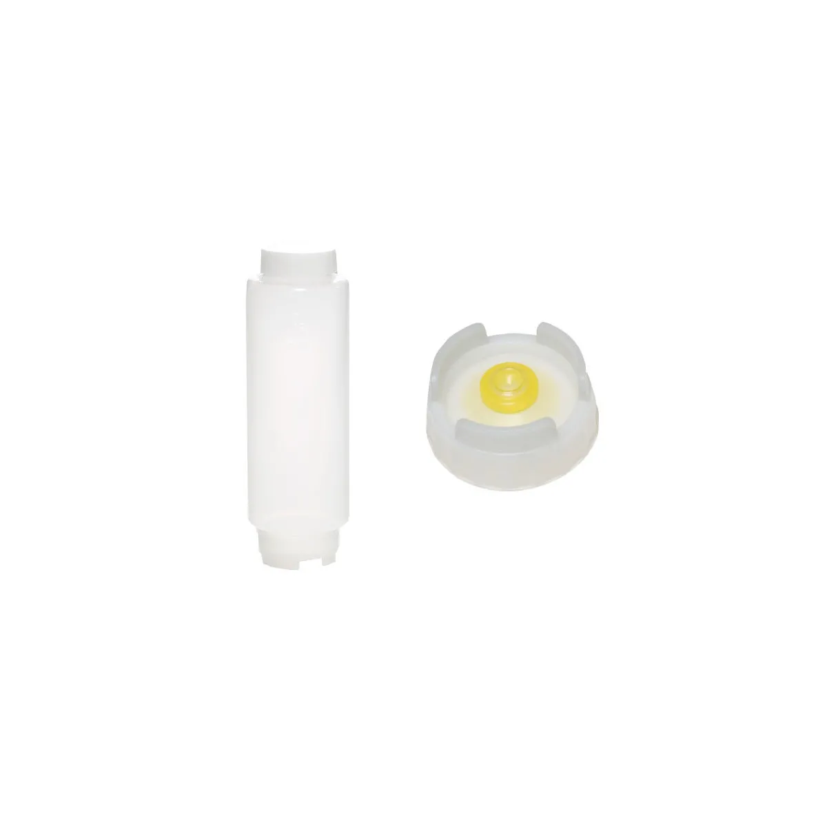 (6 Stück) Quetschflasche mit mittlerer Membran - 946 ml