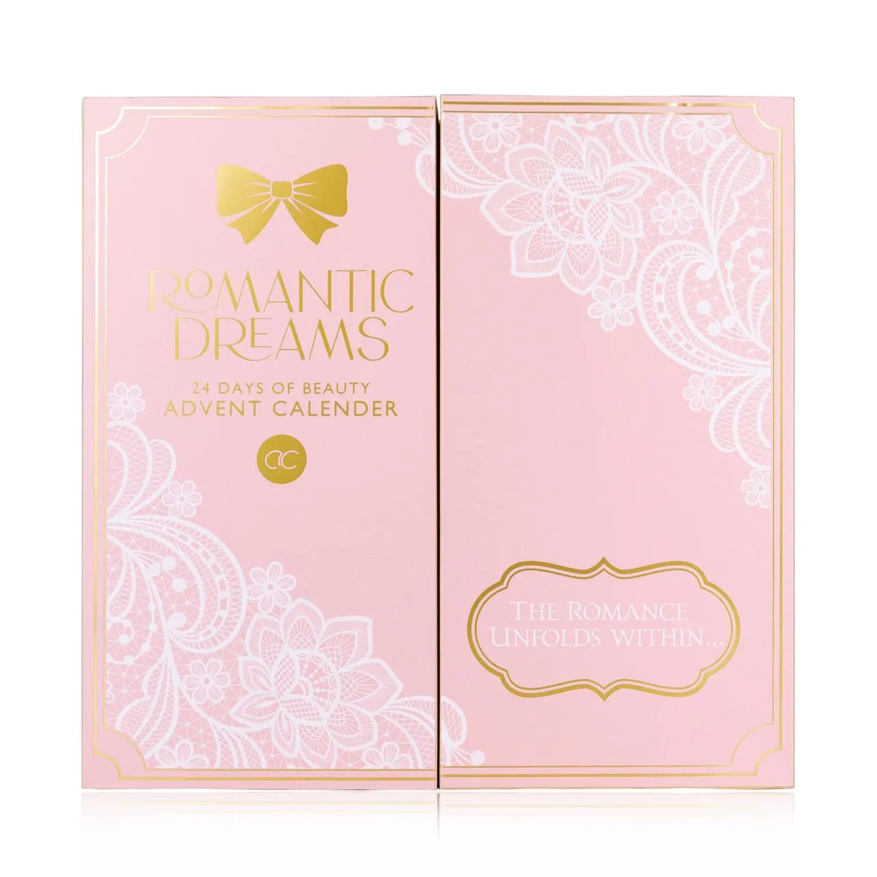 Adventskalender ROMANTIC DREAMS in buchförmiger Box