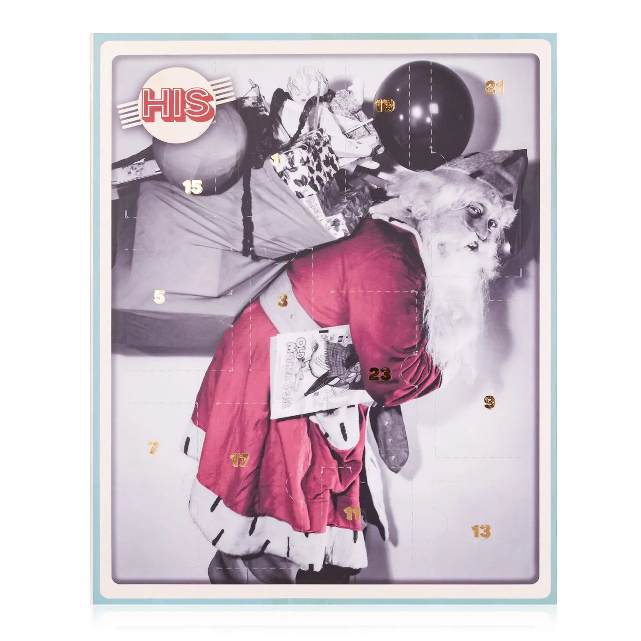 Adventskalender COUPLES in rechteckiger Box