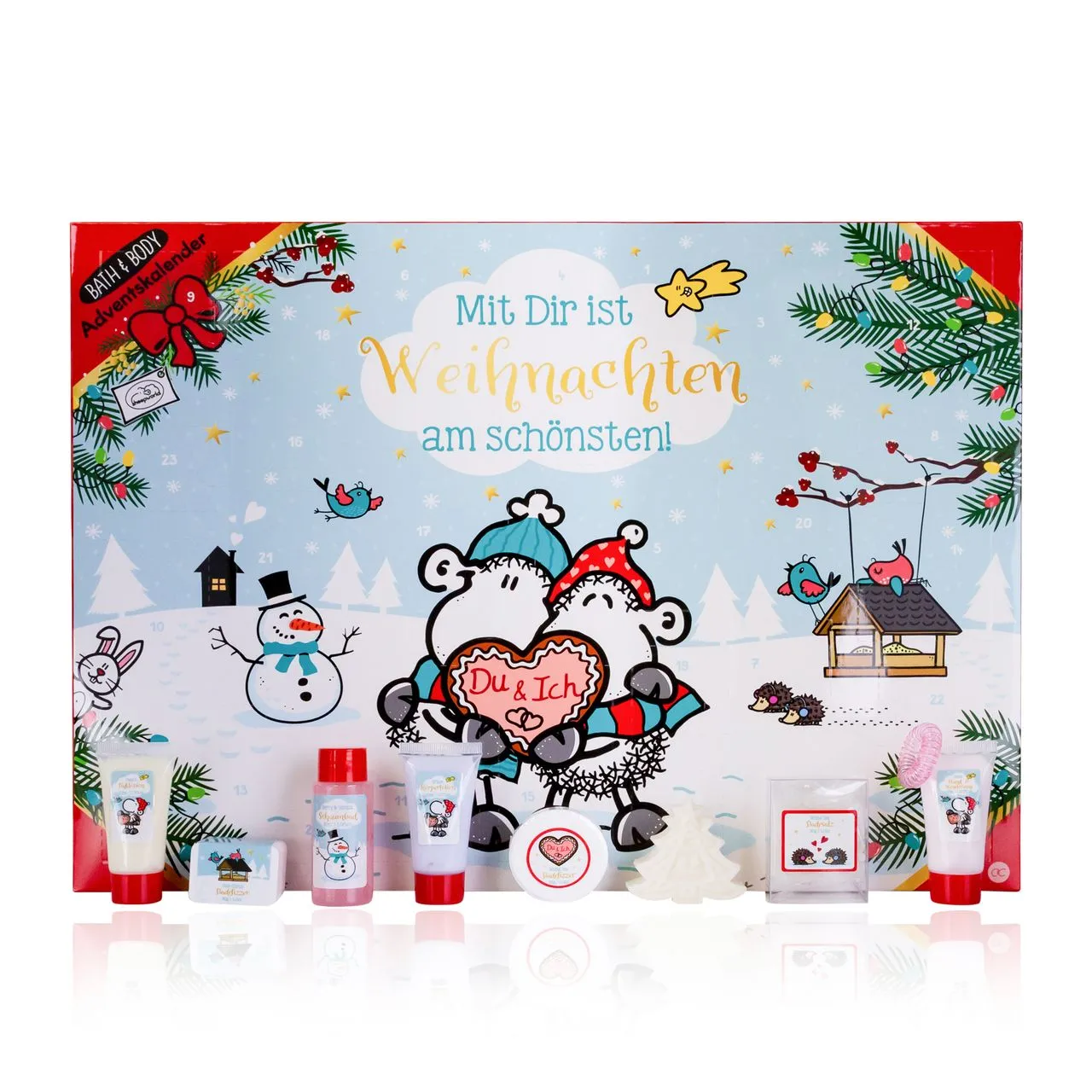 Adventskalender SHEEPWORLD - Mit Dir ist Weihnachten am schönsten