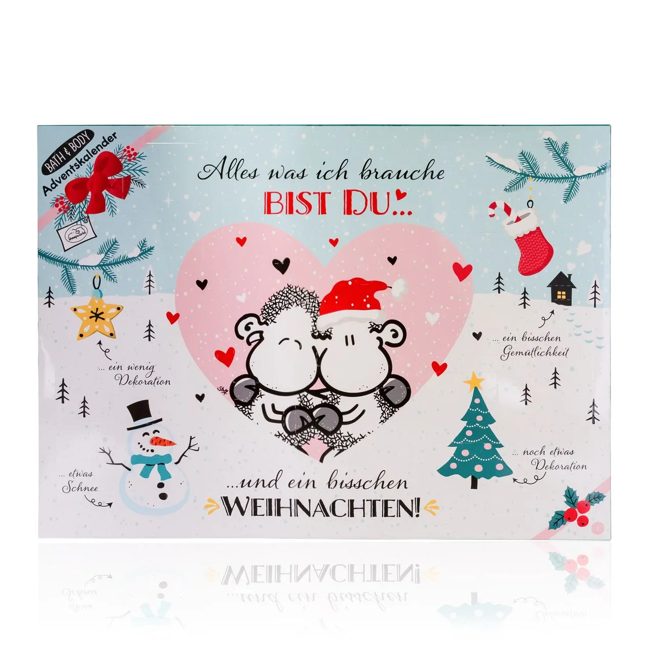 Adventskalender SHEEPWORLD - Alles was ich brauche bist Du