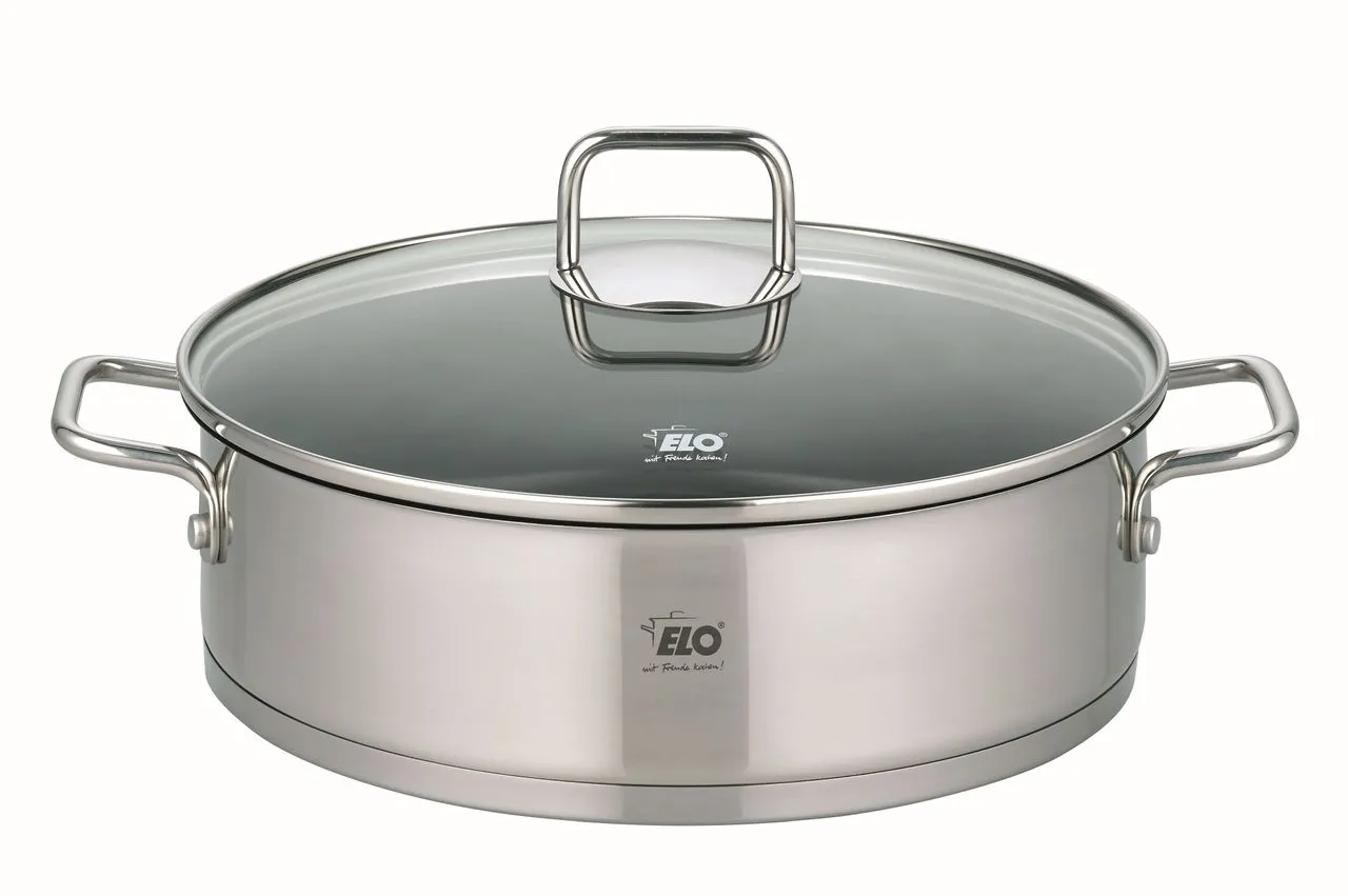 Servierpfanne 28cm Citrin