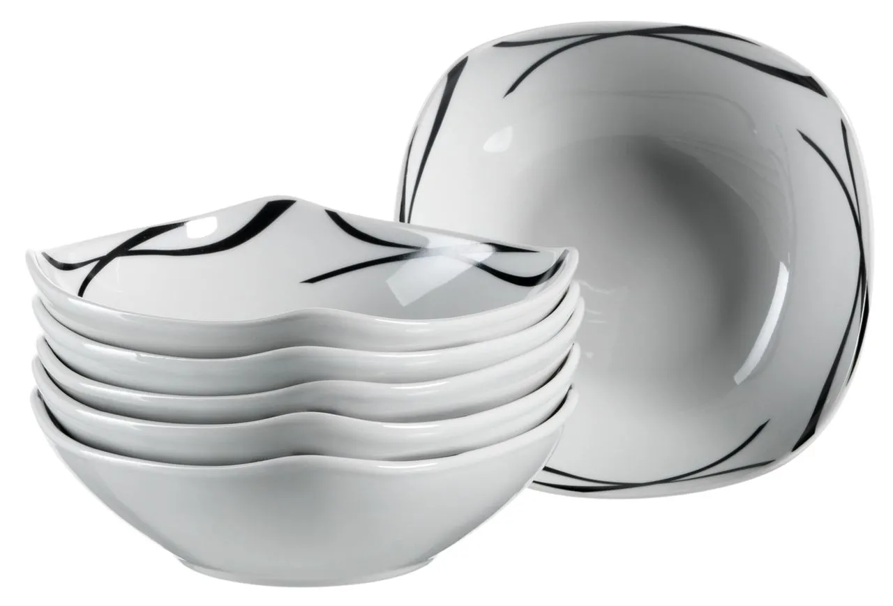 Serie Oslo, Müslischüssel-Set 6-teilig