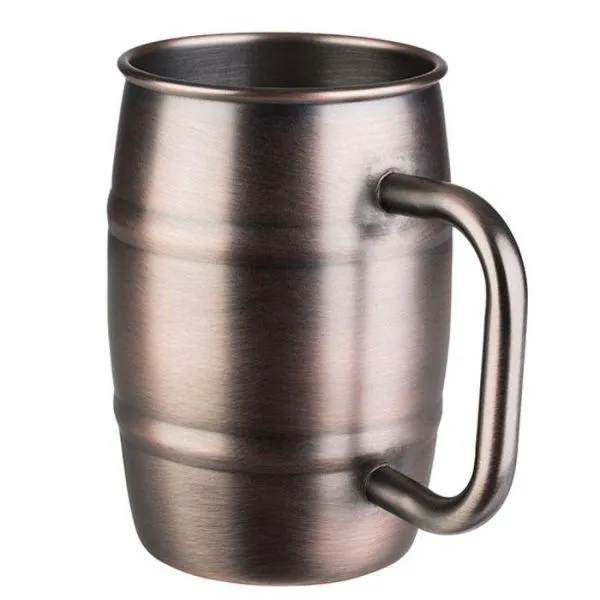 APS Becher -BEER MUG- Ø 8,5 cm, H: 13 cm