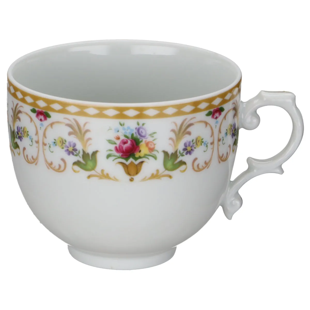 Kaffeetasse - Fürstenberg Alt Fürstenberg Blumenkelch 02947