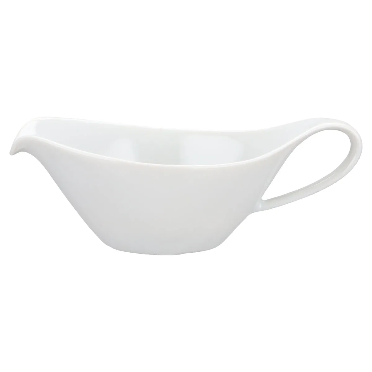 Buttersauciere - Arzberg Form 2000 uni weiß